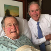 Lời cuối của cựu tổng thống Bush 
