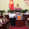 Kết quả lấy phiếu tín nhiệm 36 chức danh do HĐND TP Hà Nội bầu