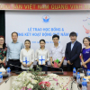 Chủ tịch HĐQT PVcomBank Nguyễn Đình Lâm: Mong muốn cộng đồng chung tay thắp sáng những ước mơ