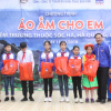 PVEP năm thứ 9 mang “Áo ấm cho em” tới Cao Bằng