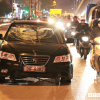 Ảnh: Hiện trường tài xế ô tô say rượu đâm liên tiếp hai bà bầu trên phố Hà Nội