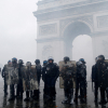 147.000 cảnh sát Pháp sẽ xuống đường chuẩn bị ứng phó biểu tình đêm gao thừa