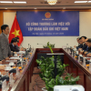 Bộ Công Thương làm việc với Tập đoàn Dầu khí Việt  Nam