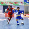 Dịch COVID-19 phức tạp, giải Futsal HDBank Cúp Quốc gia 2021 bị hủy