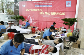 Petrovietnam phát động hiến máu nhân đạo trong toàn Tập đoàn