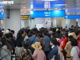 Metro số 1 Bến Thành - Suối Tiên phục vụ hơn 571.000 khách dịp Tết