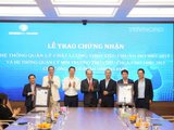 Công ty Cổ phần Green i-Park đạt chứng nhận ISO 9001:2015 và 14001: 2015: Bước tiến trong nâng cao chất lượng dịch vụ