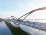 Dự án cầu Trần Hưng Đạo: Từ “vòm vô cực” đến vượt thách thức trên sông Hồng