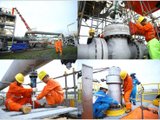 NCSP hoàn thành bảo dưỡng sửa chữa lớn, cấp khí trở lại sớm hơn kế hoạch