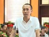 Tuấn 'Thần đèn' đe doạ doanh nghiệp ngay tại trụ sở UBND xã