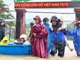 Dự báo thời tiết 9/10: Vùng mưa lớn ở miền Trung mở rộng, tâm mưa từ Hà Tĩnh-Huế