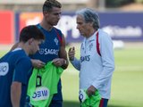 Ronaldo đối mặt án treo giò vì tự ý rời đội tuyển Bồ Đào Nha