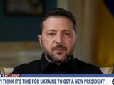 Tổng thống Ukraine tuyên bố sẵn sàng tổ chức bầu cử nếu Nga ngừng bắn 60 ngày