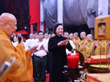 Cầu siêu cho anh linh 731 liệt sĩ trước giờ truy điệu, an táng