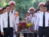 TRỰC TIẾP: Trang nghiêm lễ viếng, truy điệu và an táng 731 hài cốt liệt sĩ tại TPHCM