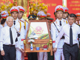 Trang nghiêm lễ viếng, truy điệu và an táng 731 hài cốt liệt sĩ tại TPHCM