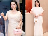 Hoa hậu Hà Kiều Anh, Giáng My đọ sắc tại 'Gốm sắc xuân thì'