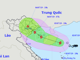 Áp thấp nhiệt đới mạnh thành bão, hướng vào Quảng Ninh - Hải Phòng