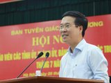 Ông Võ Văn Thưởng: Xử phạt báo chí chưa đủ sức răn đe