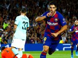 Barca hạ Inter nhờ cú đúp của Suarez