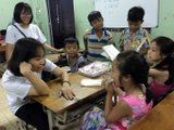 Lớp học 10 trò, 8 thầy cô đến giảng ở Sài Gòn