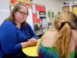 Vùng nông thôn Mỹ thiếu giáo viên