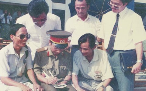 Chuyện bà Trần Lệ Xuân tìm cách mua chuộc tướng tình báo