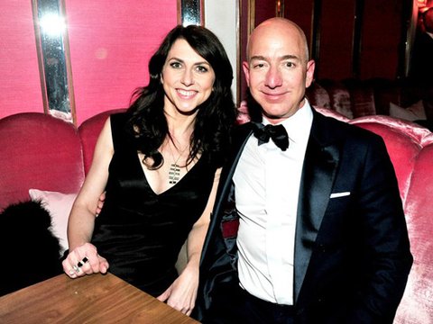 Nếu cưới người vợ khác, Jeff Bezos có thể đã không thành tỷ phú