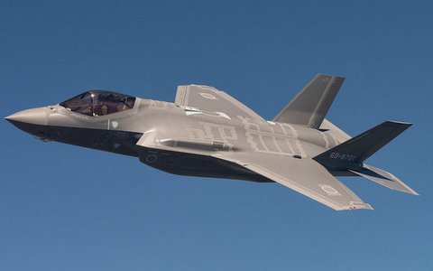 Siêu tiêm kích F-35A Nhật mất tích trên Thái Bình Dương