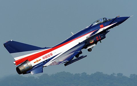 Những chiến đấu cơ nhái trong không quân Trung Quốc