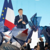 Ông Emmanuel Macron chiến thắng vòng một bầu cử Tổng thống Pháp