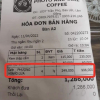 Ly cà phê giá 249.000 đồng ở Lâm Đồng không được niêm yết trong menu