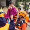 Thương vong do bão Megi không ngừng tăng tại Philippines