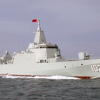 Trung Quốc điều 4 tuần dương hạm mạnh nhất đến gần nơi tàu sân bay Mỹ tập trận