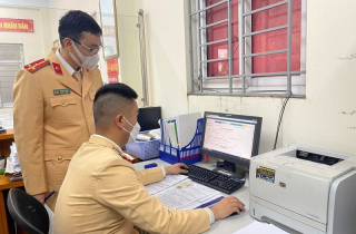 Từ 21/5, người dân có thể đăng ký xe máy tại xã, phường