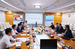 PV GAS tiếp đón và làm việc với Tổng Công ty Thăm dò và Khai thác Dầu Khí Essar