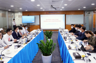 PV GAS tiếp đón và làm việc với Tổng Công ty Khí Hàn Quốc (KoGas)