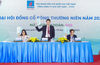 Cuộc họp Đại hội đồng cổ đông thường niên PV GAS năm 2022 thành công tốt đẹp
