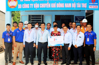 Các đơn vị PV GAS tổ chức nhiều hoạt động xã hội có ý nghĩa