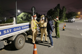 Nhiều tài xế nhậu xỉn còn thách thức CSGT