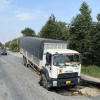 TP.HCM: Xe tải bất ngờ lọt xuống ‘hố tử thần’ trên đường Võ Chí Công