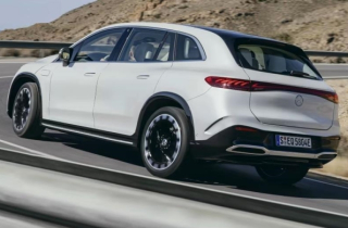 Lộ diện SUV điện lớn nhất của Mercedes-Benz