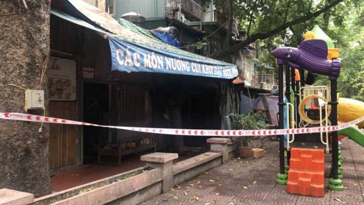Hà Nội: Cháy nhà lúc rạng sáng làm 5 người tử vong