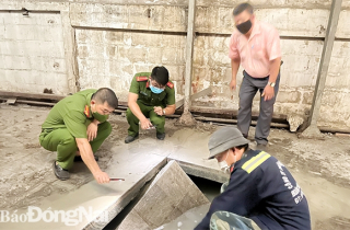 Hơn 42 tấn chất thải nguy hại chôn giấu trong xí nghiệp Bóng đèn Điện Quang
