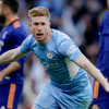 Ghi bàn giây 94, De Bruyne lập kỷ lục 'khủng' tại Champions League