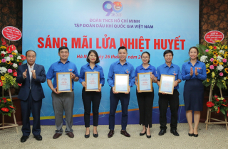 Tuổi trẻ PV GAS Khát vọng - Tiên phong – Đoàn kết – Chuyên nghiệp – Đổi mới