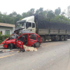 Vụ 4 người gặp nạn khi đi du lịch: Tài xế xe tải kể khoảnh khắc kinh hoàng