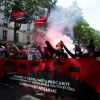 Ảnh: Biểu tình nhân ngày Quốc tế Lao động tại Pháp biến thành bạo loạn