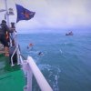 Chìm tàu cá ở vùng biển Cù Lao Chàm, 5 ngư dân Quảng Nam may mắn thoát chết