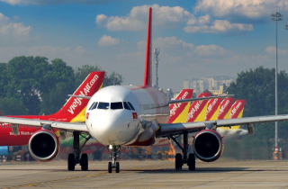 Bay khắp Việt Nam và châu Á cùng Vietjet với vé khuyến mãi chỉ từ 5.500 đồng